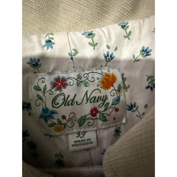 Old Navy toddler girls vintage double breasted pea coat 5T preppy classic winter - Picture 2 of 4